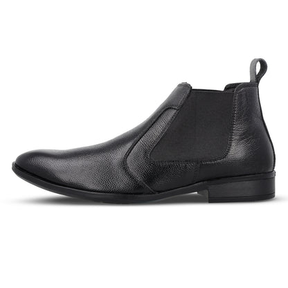 JOHN TAYLOR Men's Chelsea Boots JT97529 Black – Walkaroo Footwear