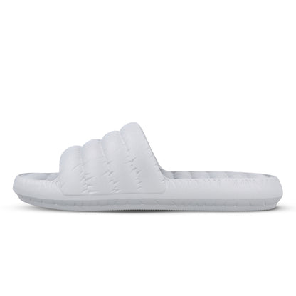 Men's Flip Flop Sliders  - WC8770 Light Grey