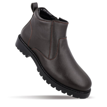 Men's Chelsea Boots - WGE26702 Brown