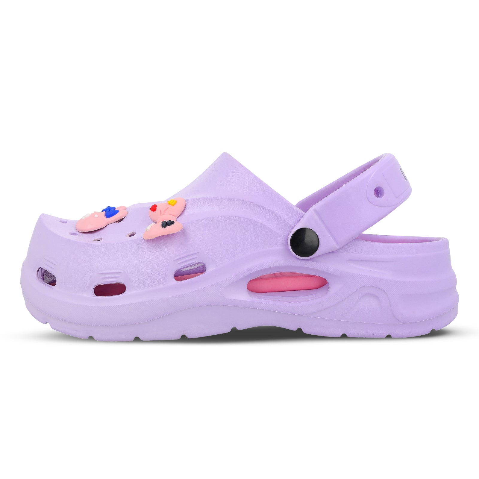 Women's Clogs - MI604 Pink Purple