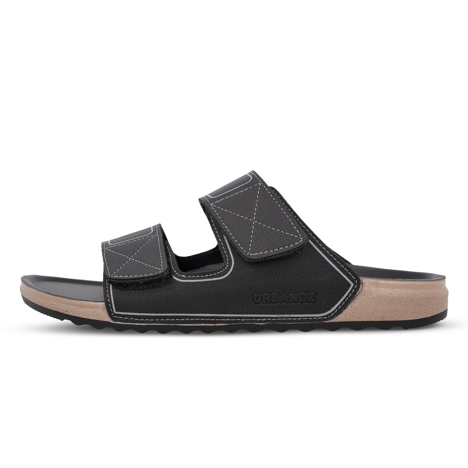 Men's Comfort Sandals -WGP53222 Black