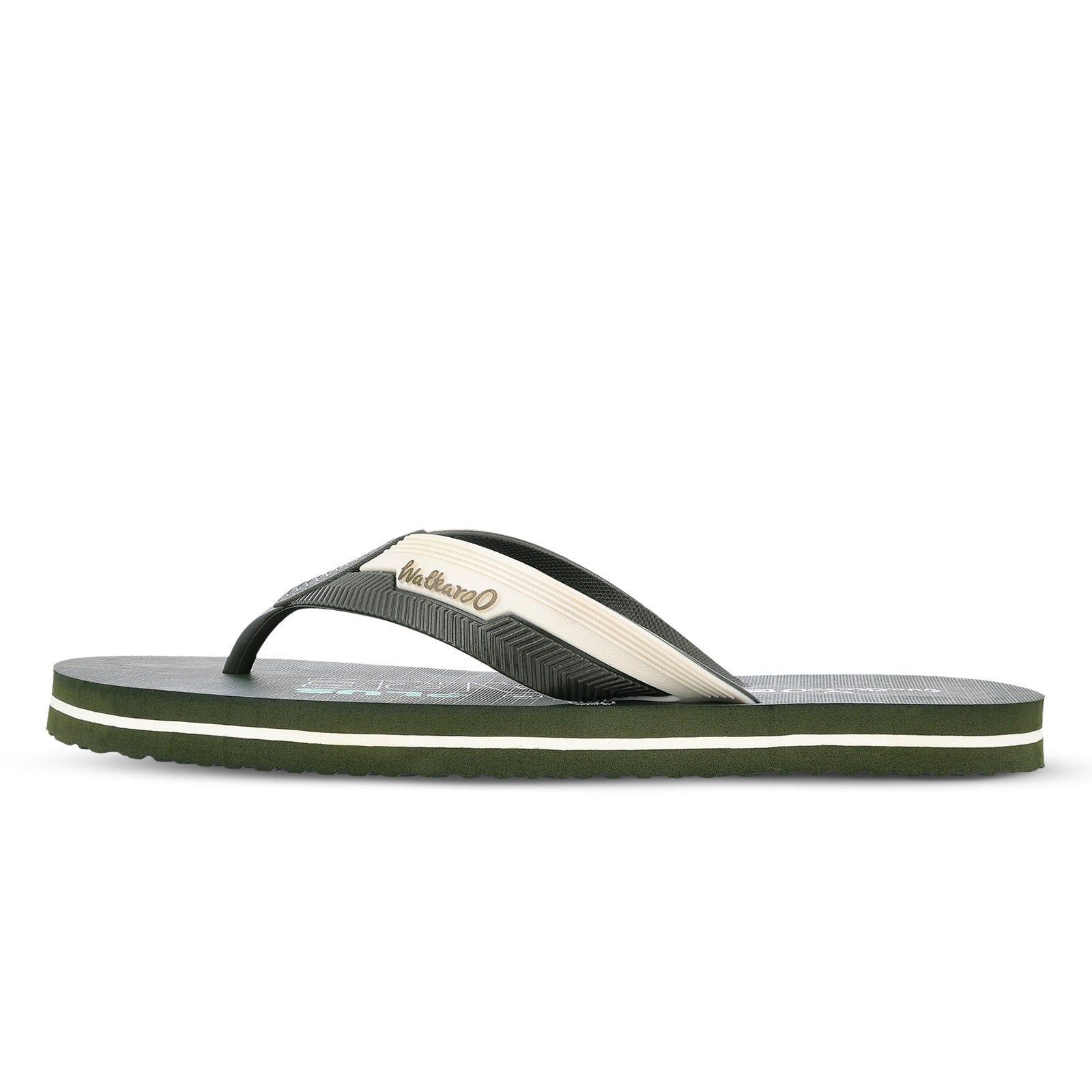 Men's Hawai Slippers - HG153 Dark Olive