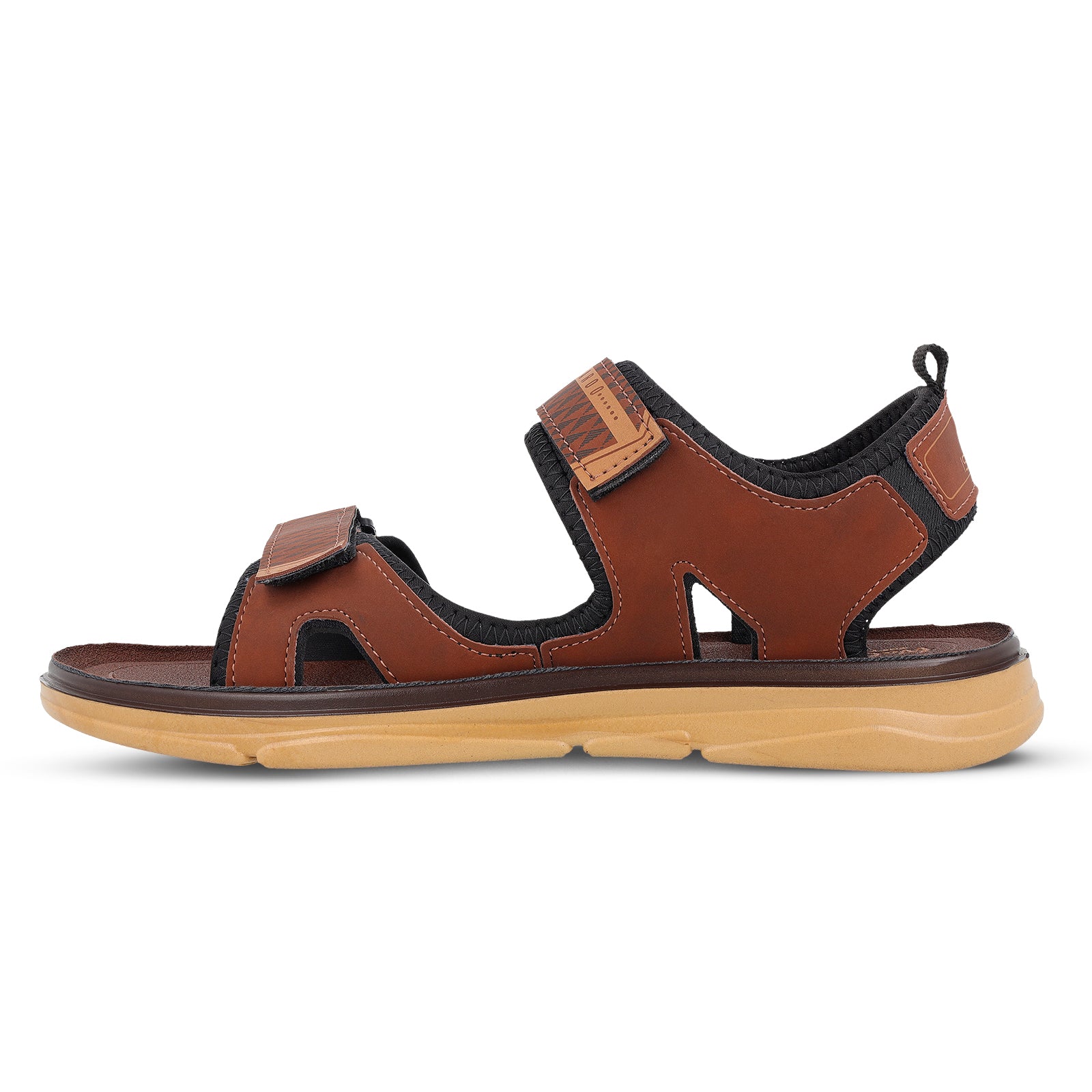 Men's Daily Wear Sports Sandals - WGP58030 Barn Red