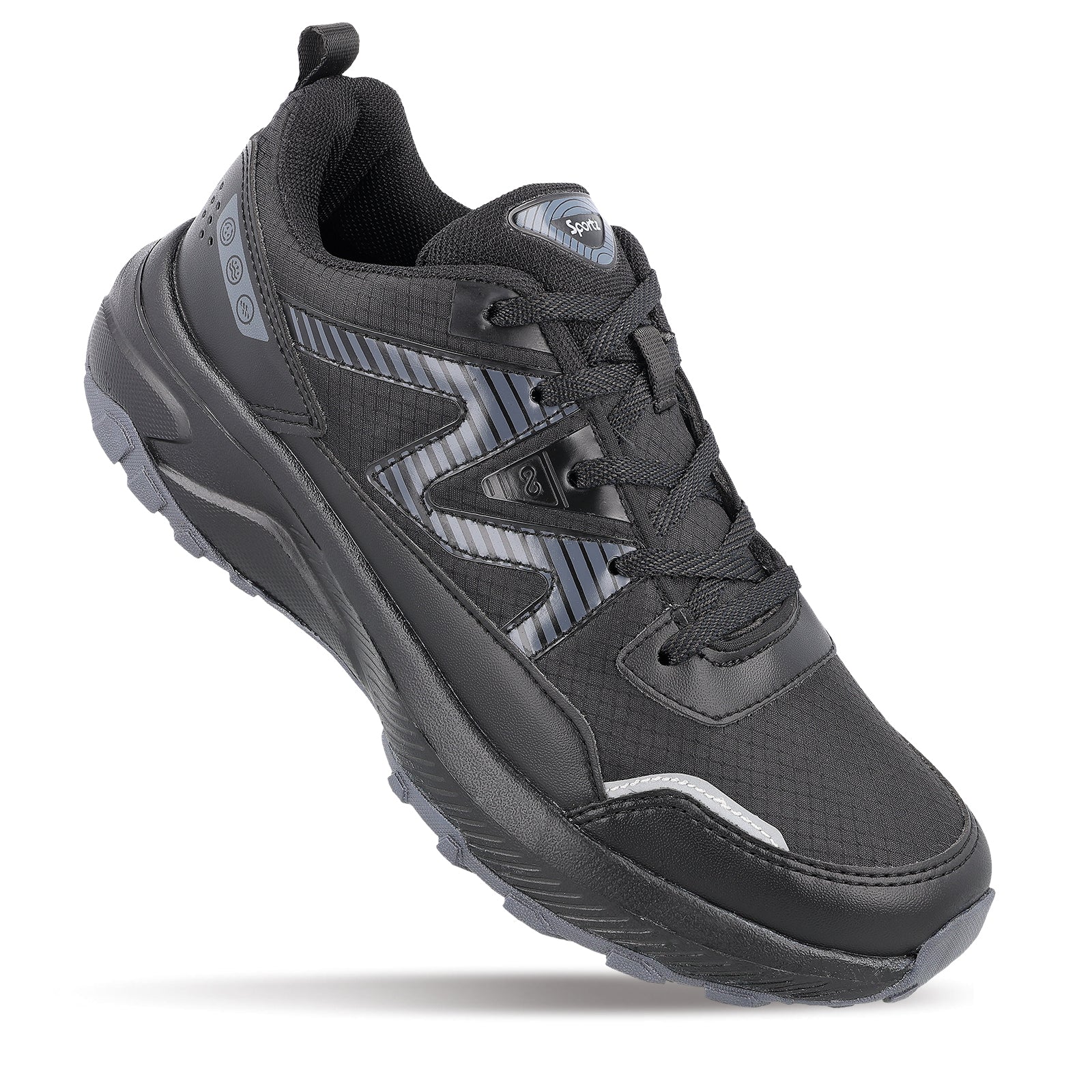 Men's Trekking Shoes - WS9166 Black