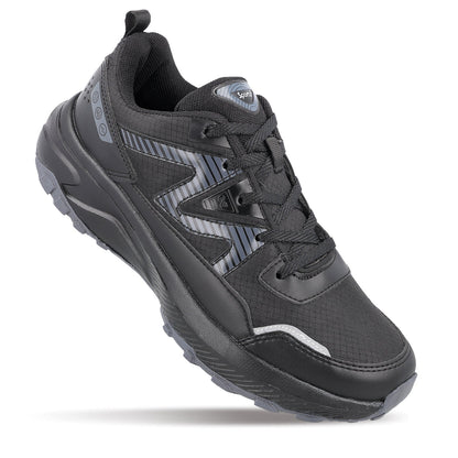 Men's Trekking Shoes - WS9166 Black
