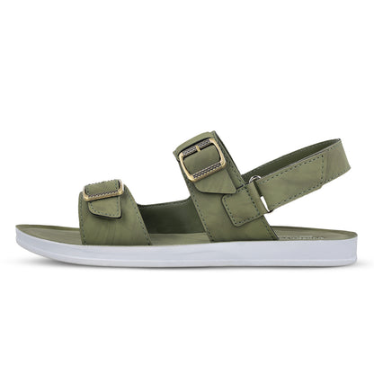 Men's Daily Wear Sandals  - WGR58001 Sage Green