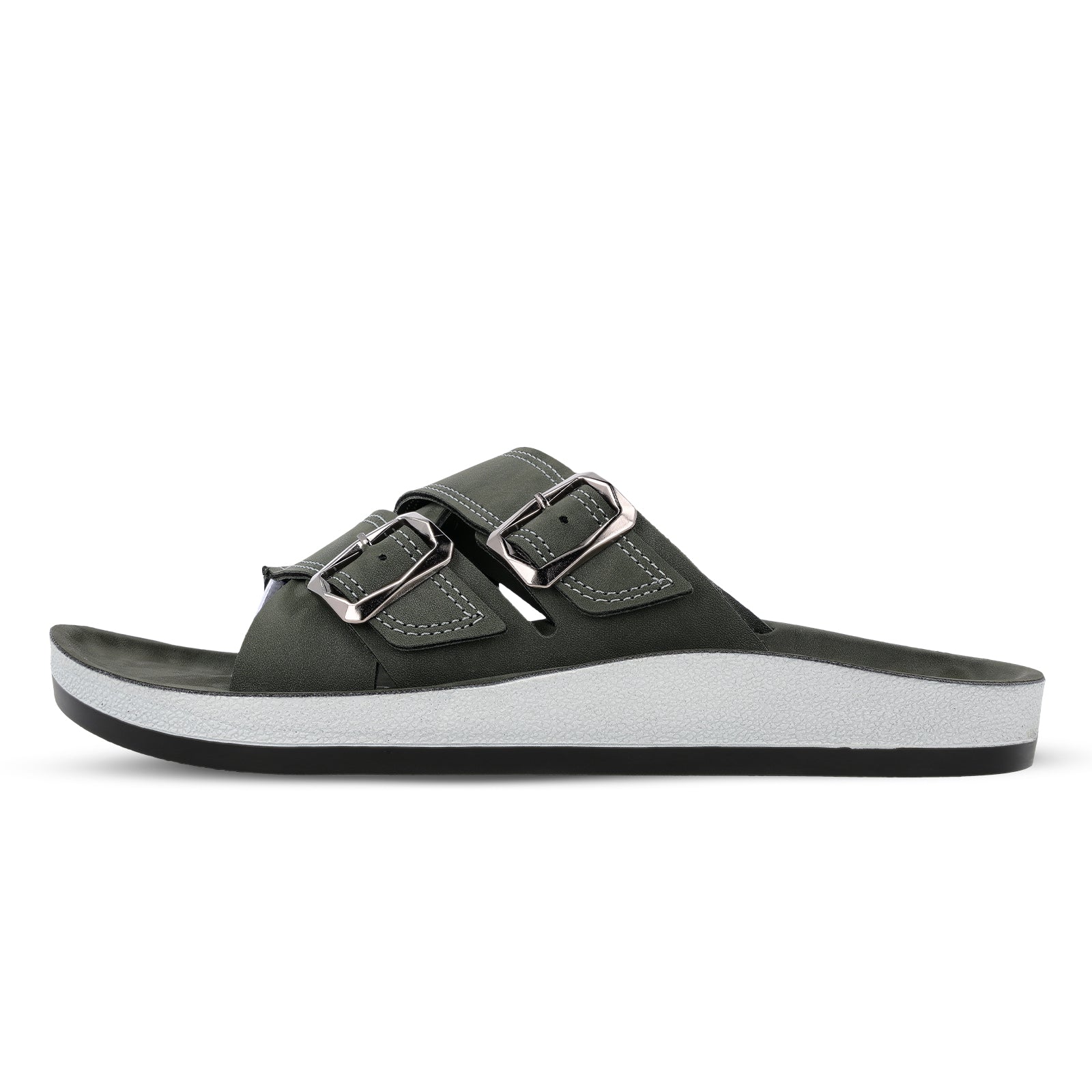 Men's Daily Wear Sandals - WGP53188 Olive