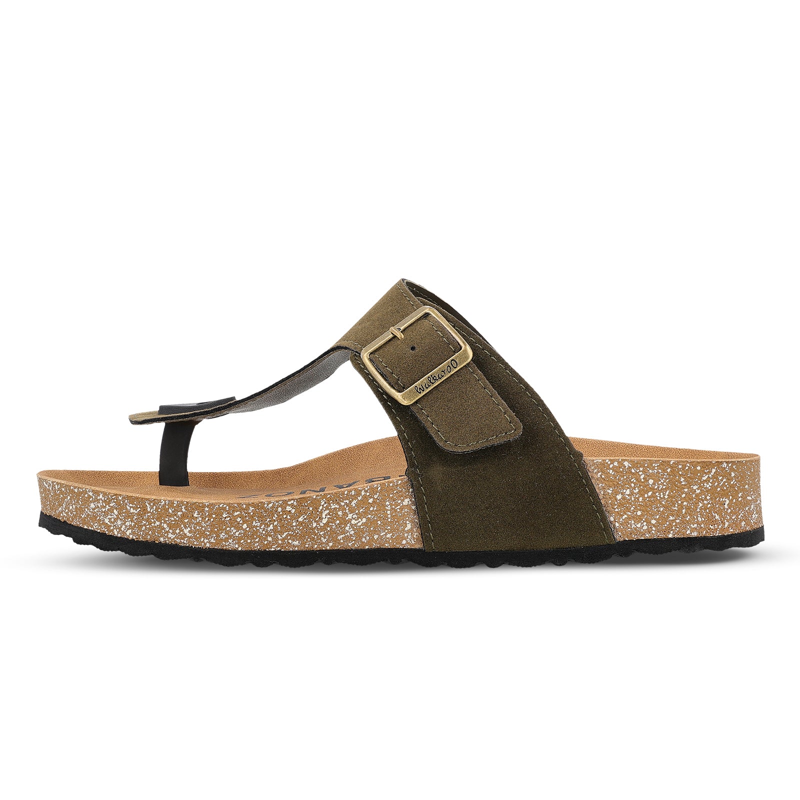 URBANOZ Men's Comfort Sandals - WGE53242 Olive