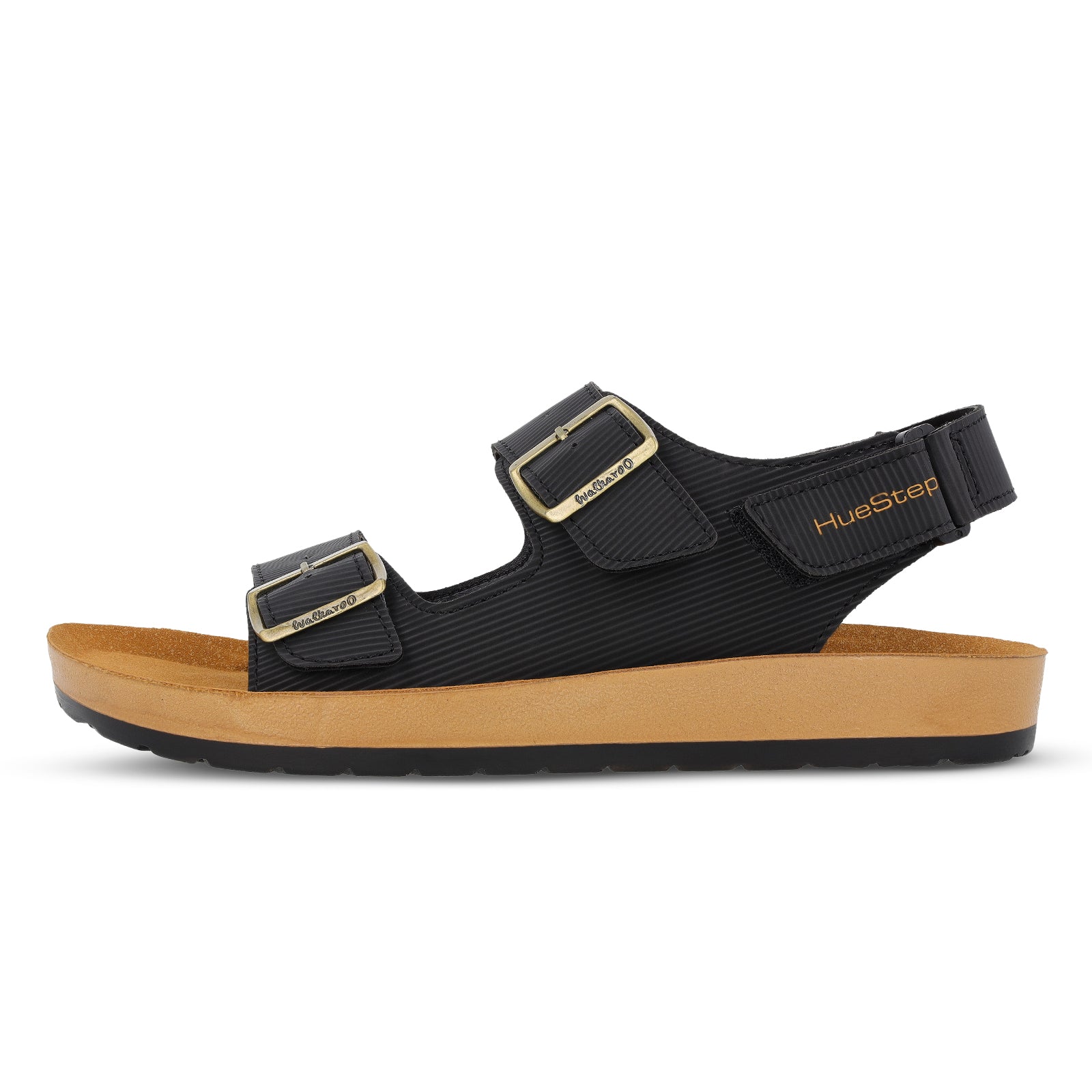 Men's Daily Wear Sandals - WGP58005 Black