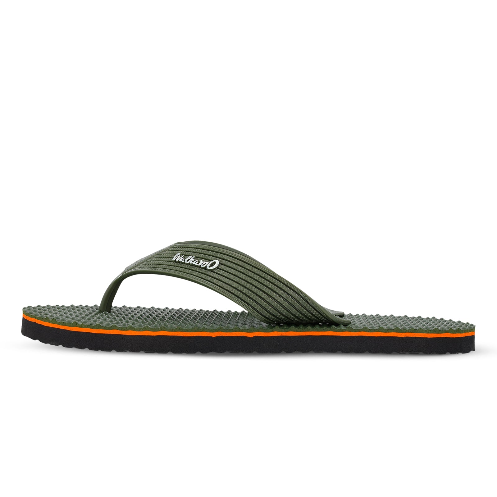 Men's Hawai Slippers - HG193 Olive