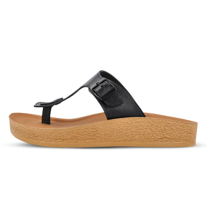 Women's Daily Wear Sandals - WE2027 Black