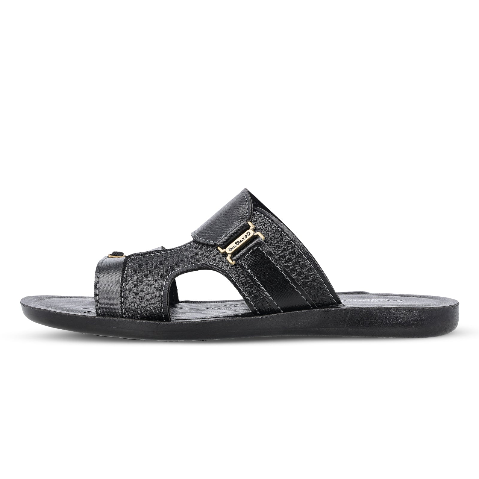 Men's Daily Wear Sandals - WGR53041 Black