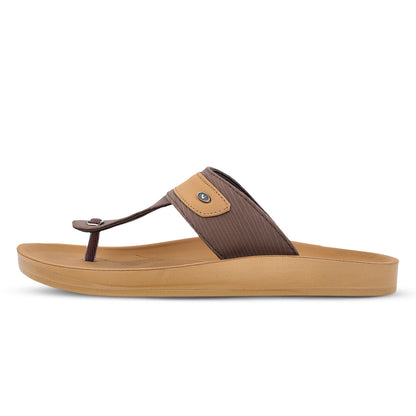 Men's Daily Wear Sandals - WGR53031 Mocha Brown