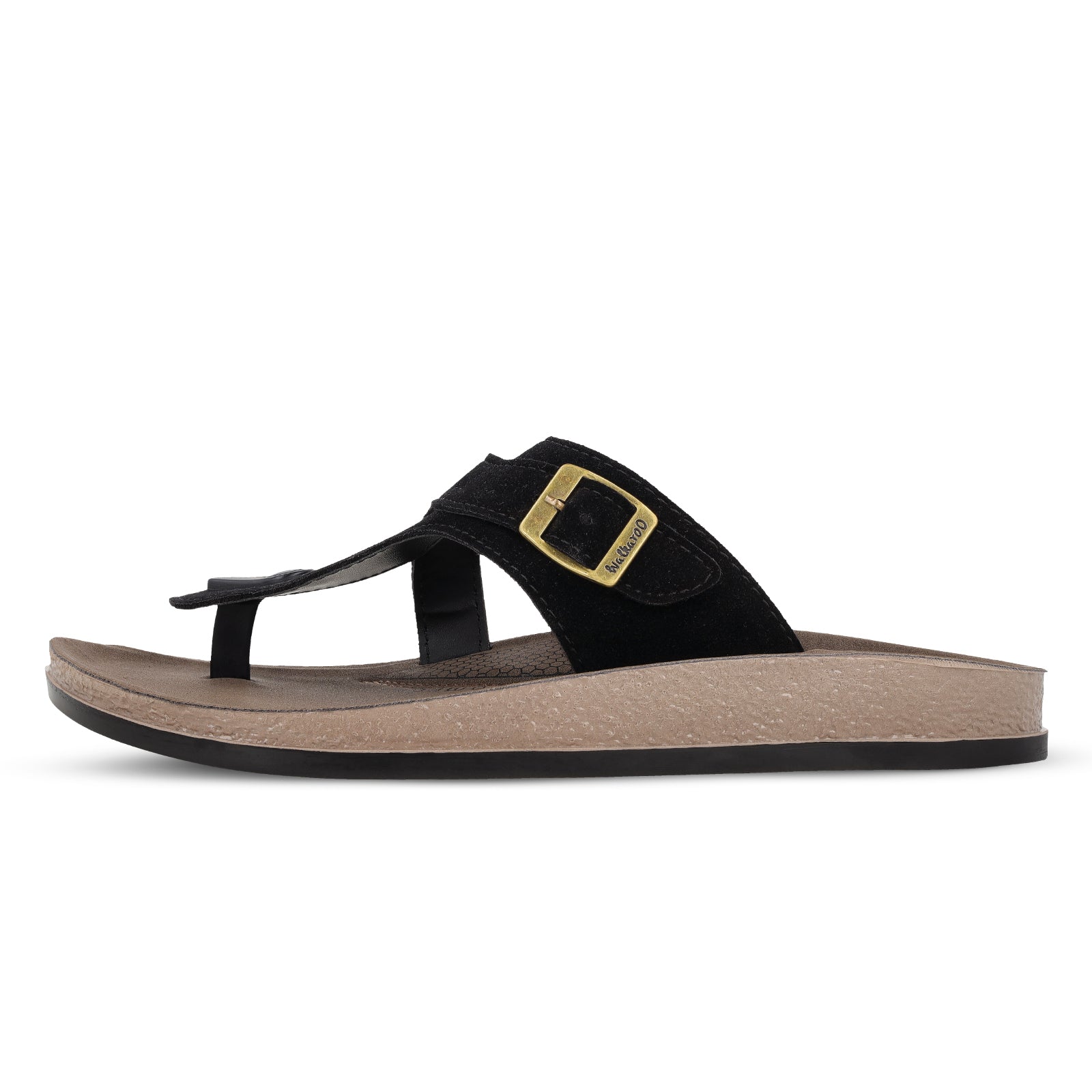 Men's Daily Wear Sandals - WGP53302 Black