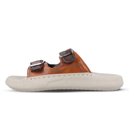 Men's Daily Wear Sandals - WC8764 Brown Tan