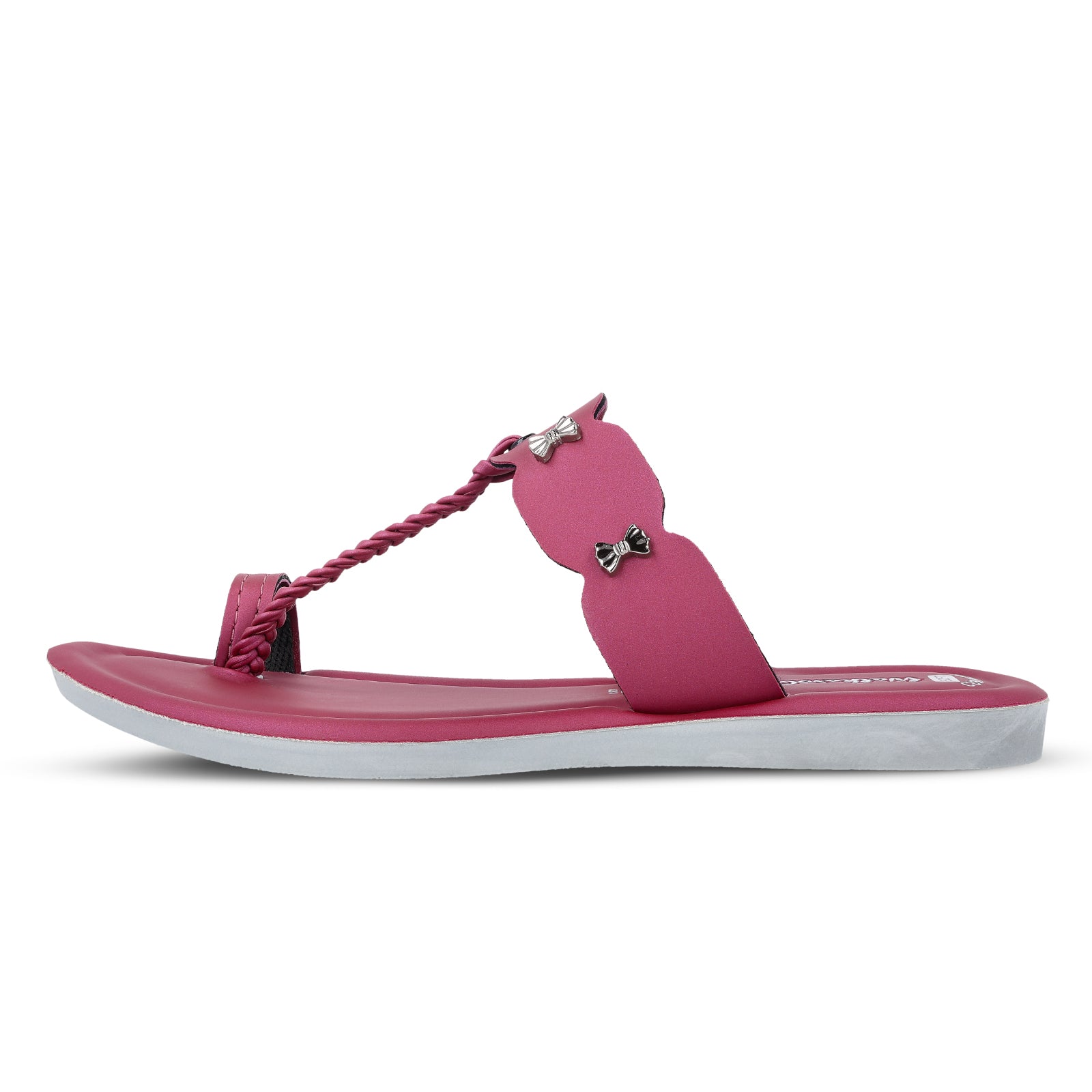 Women's Daily Wear Sandals  - WLR75701 Maroon
