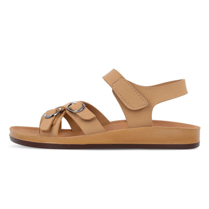 Women's Daily Wear Sandals  - WL7905 Beige