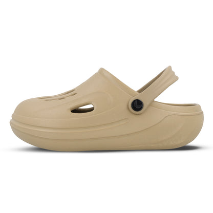 Men's Clogs  - WE8827 Khaki