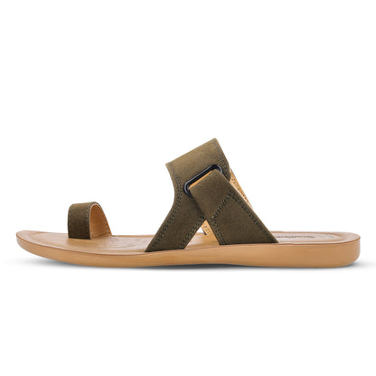 Men's Daily Wear Sandals  - WG5622 Olive