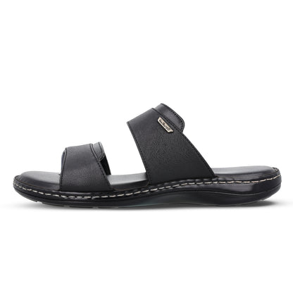 Men's Daily Wear Comfort Sandals - WE1366 Black