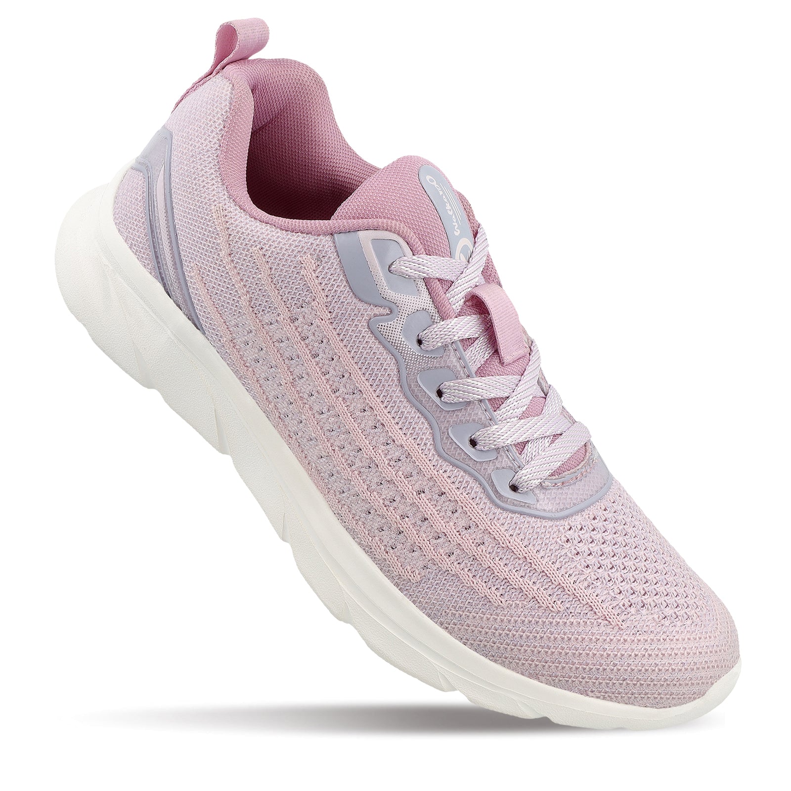 Women's Lace-up Walking Shoes - WS9913 Lavender