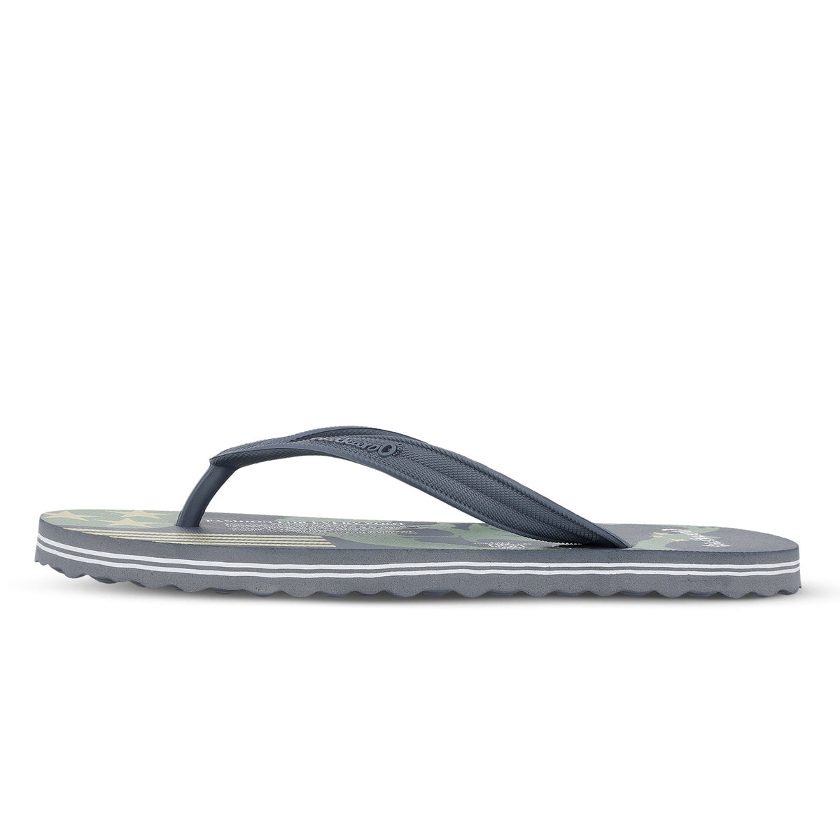 Men's Hawai Slippers - HG013 Grey