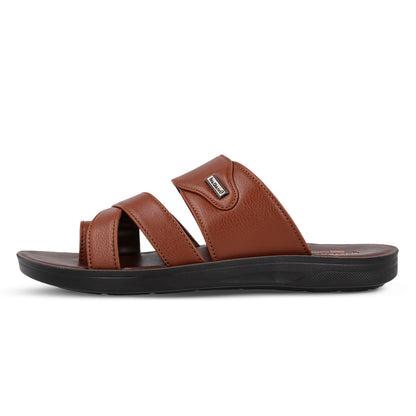 Men's Daily Wear and Office Sandals - WE1326 Bombay Brown