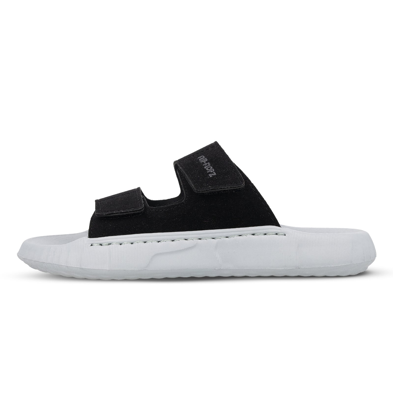 Men's Daily Wear Sandals - WE8821 Light Grey Black