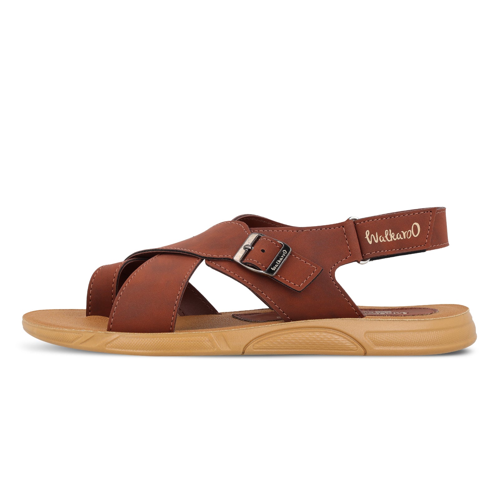 Men's Daily Wear Sandals  - WG5817 Barn Red