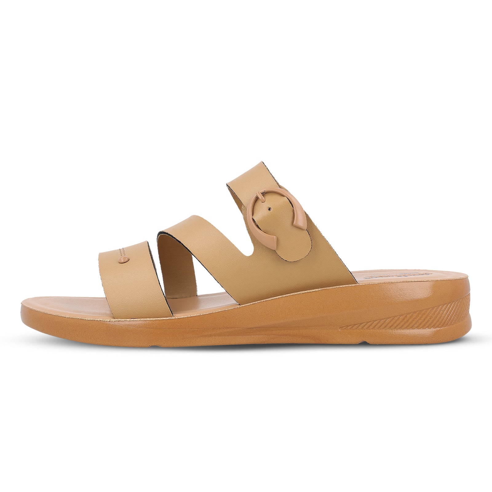 Women's Daily Wear Sandals - WE2351 Beige