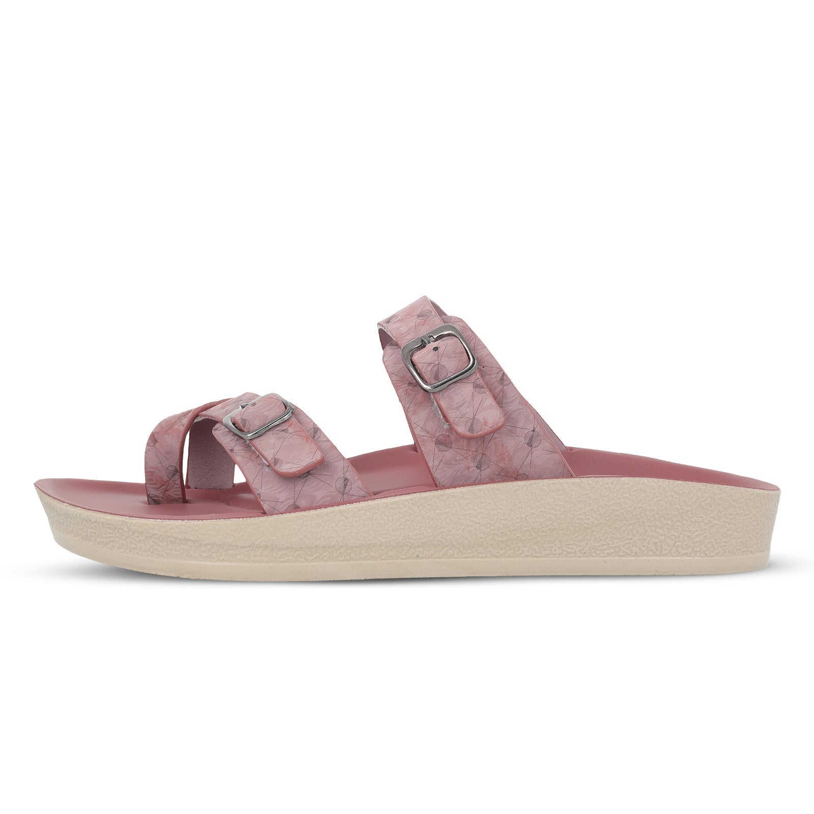 Women's Daily Wear Sandals  -WLR72052 Dusty Rose