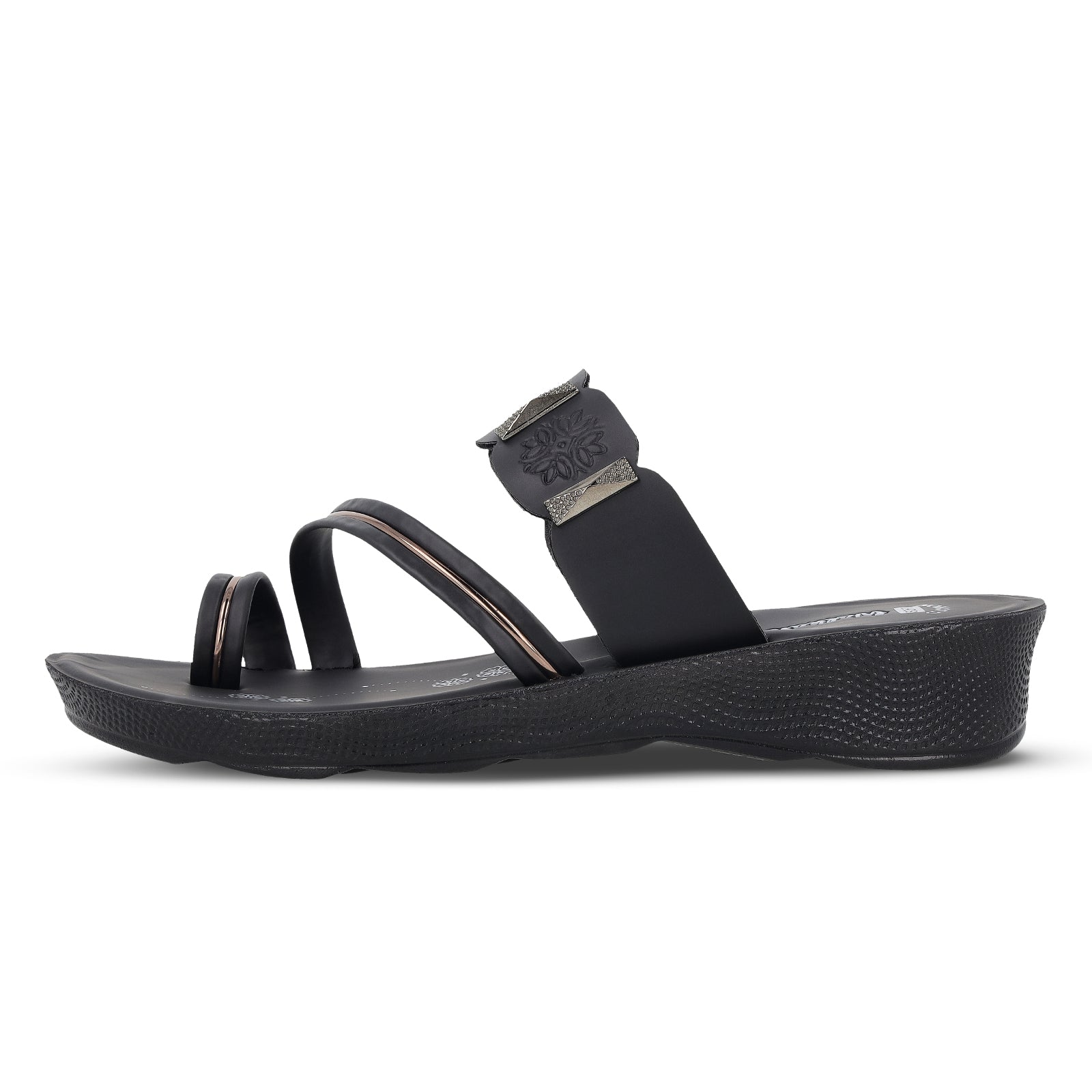 Women's Daily wear Sandal - WL7673 Black