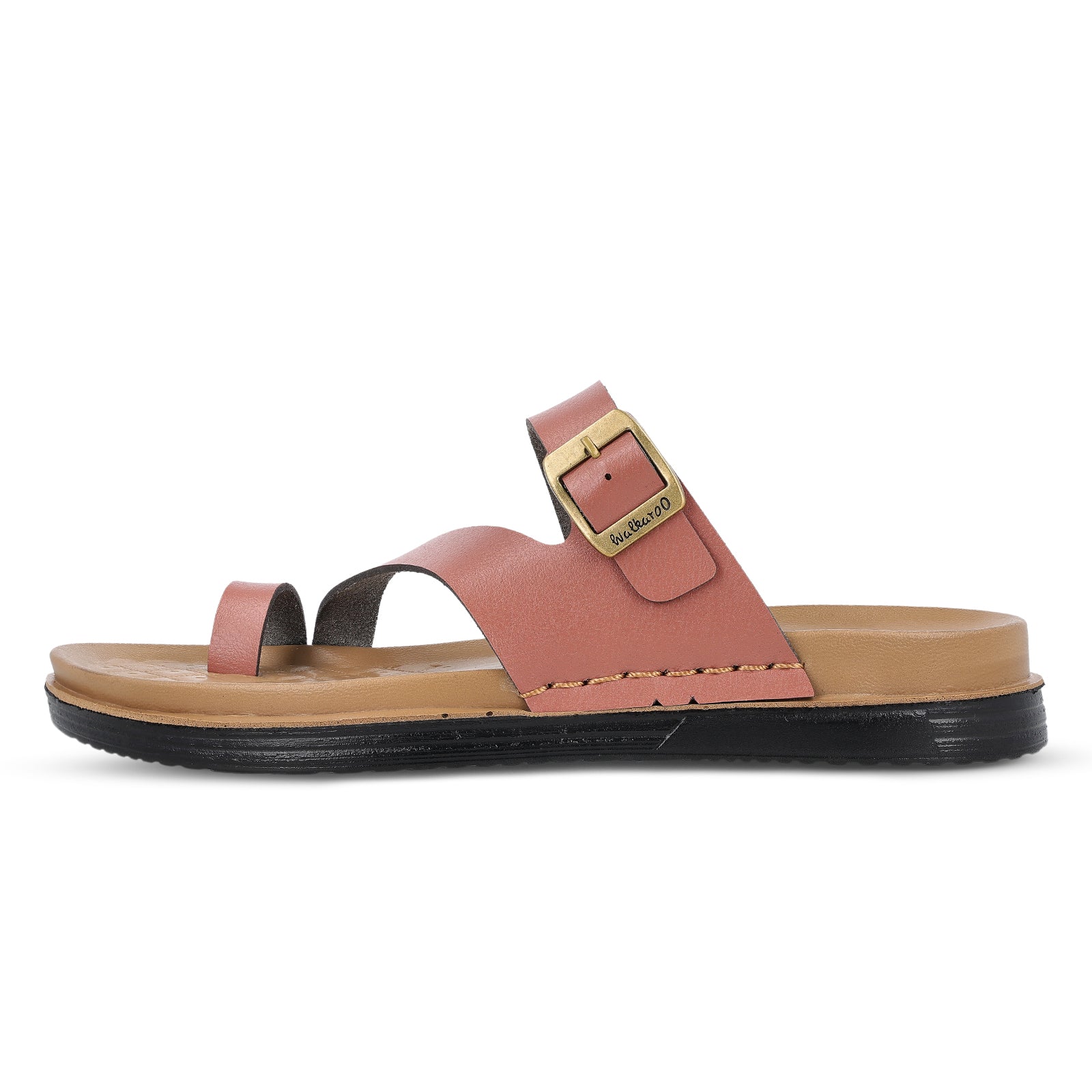 Women's Daily Wear Comfort Sandals - WE2503 Peach