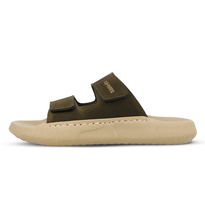 Men's Daily Wear Sandals - WE8821 Khaki Olive