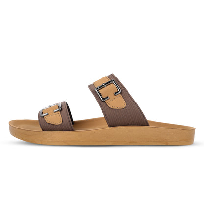 Men's Daily Wear Sandals - WGR53029 Mocha Brown