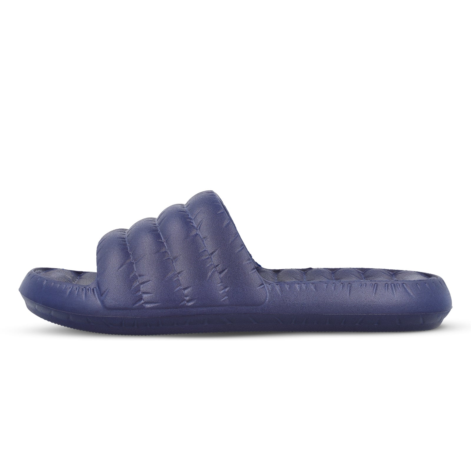 Men's Flip Flop Sliders  - WC8770 Navy Blue