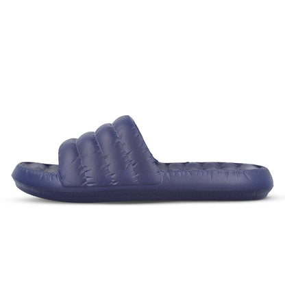 Men's Flip Flop Sliders  - WC8770 Navy Blue