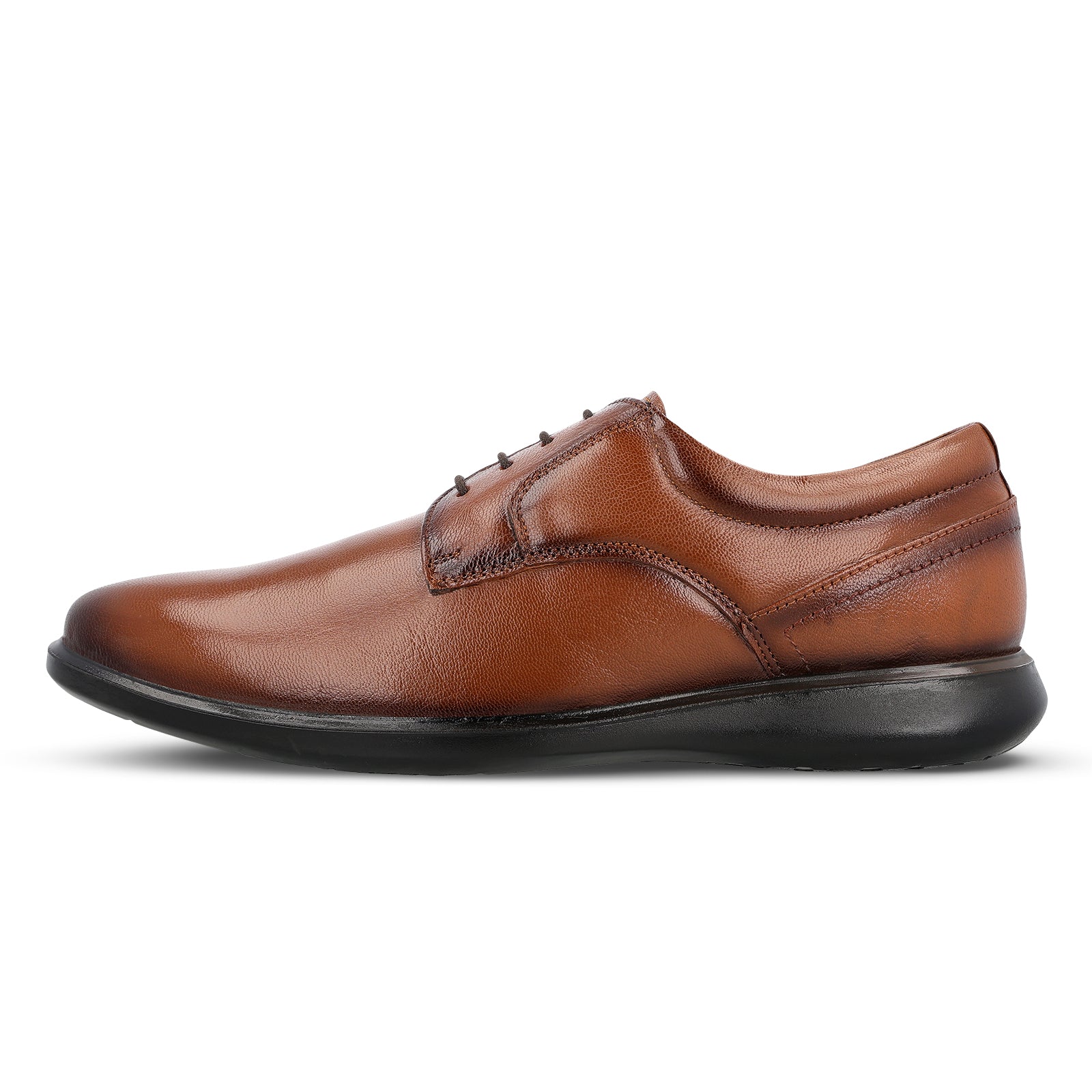 JOHN TAYLOR Men's Leather Formal Shoe - JT97512 Tan