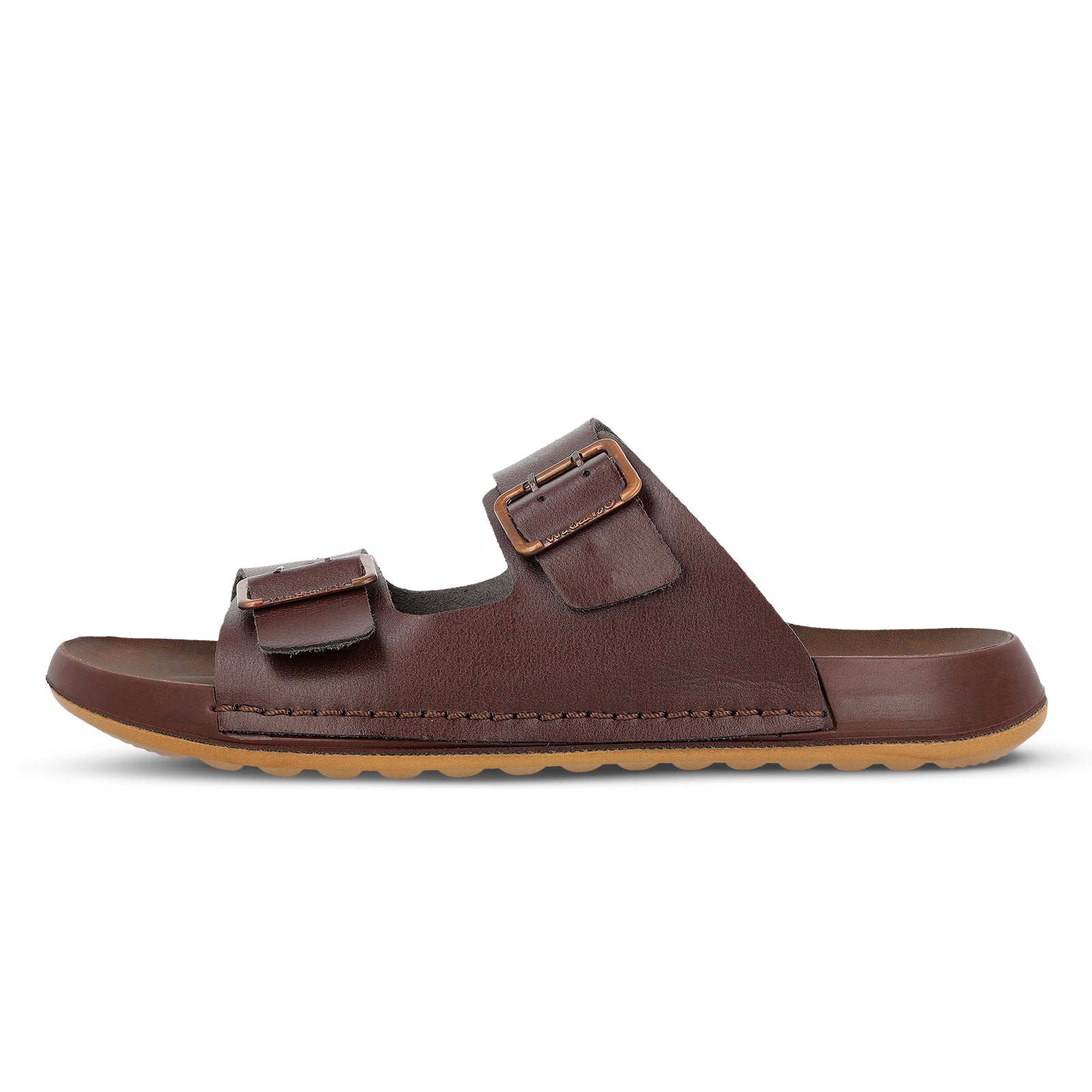 Men's Daily Wear Comfort Sandals - WGP53189 Brown