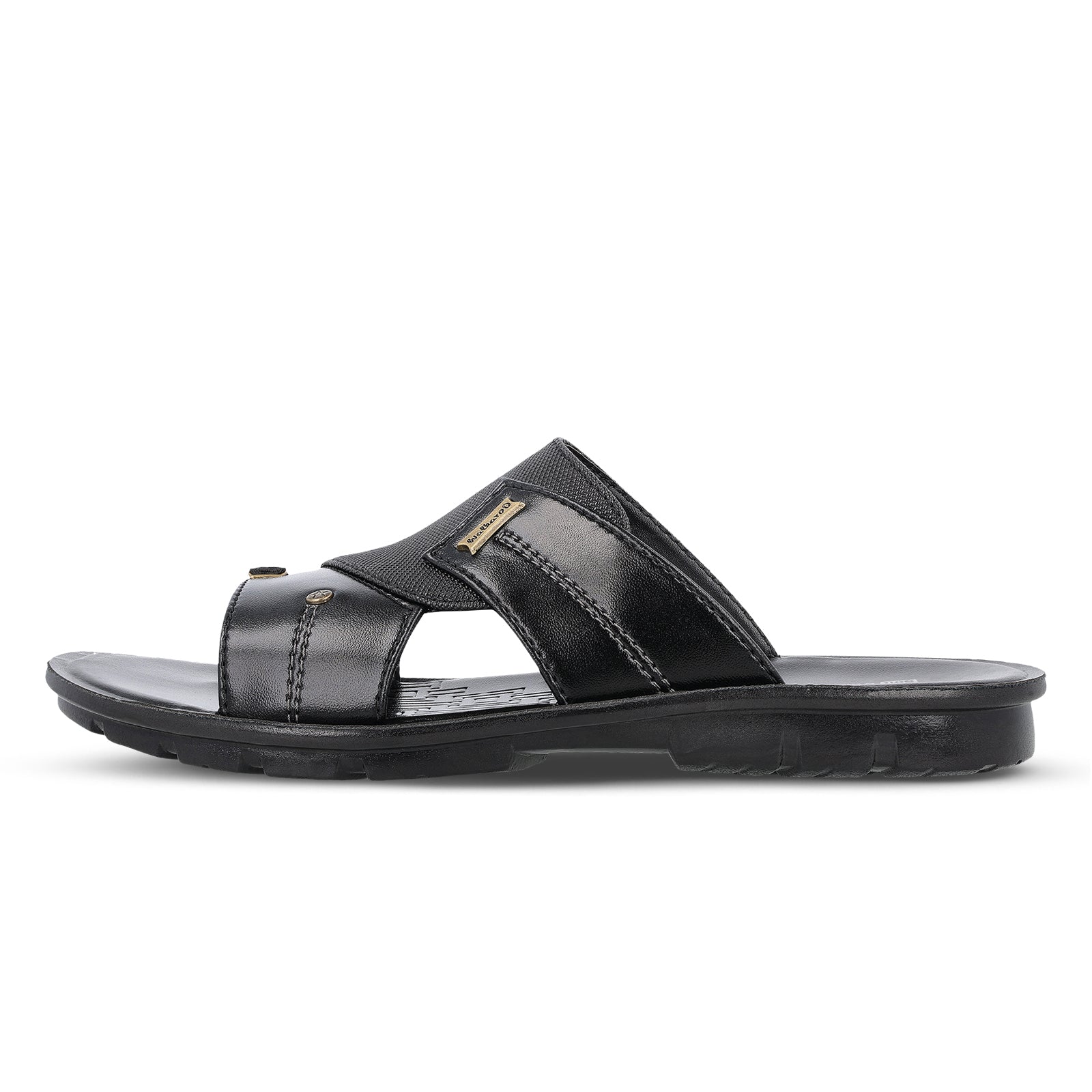 Men's Daily Wear Sandals - WG5567 Black