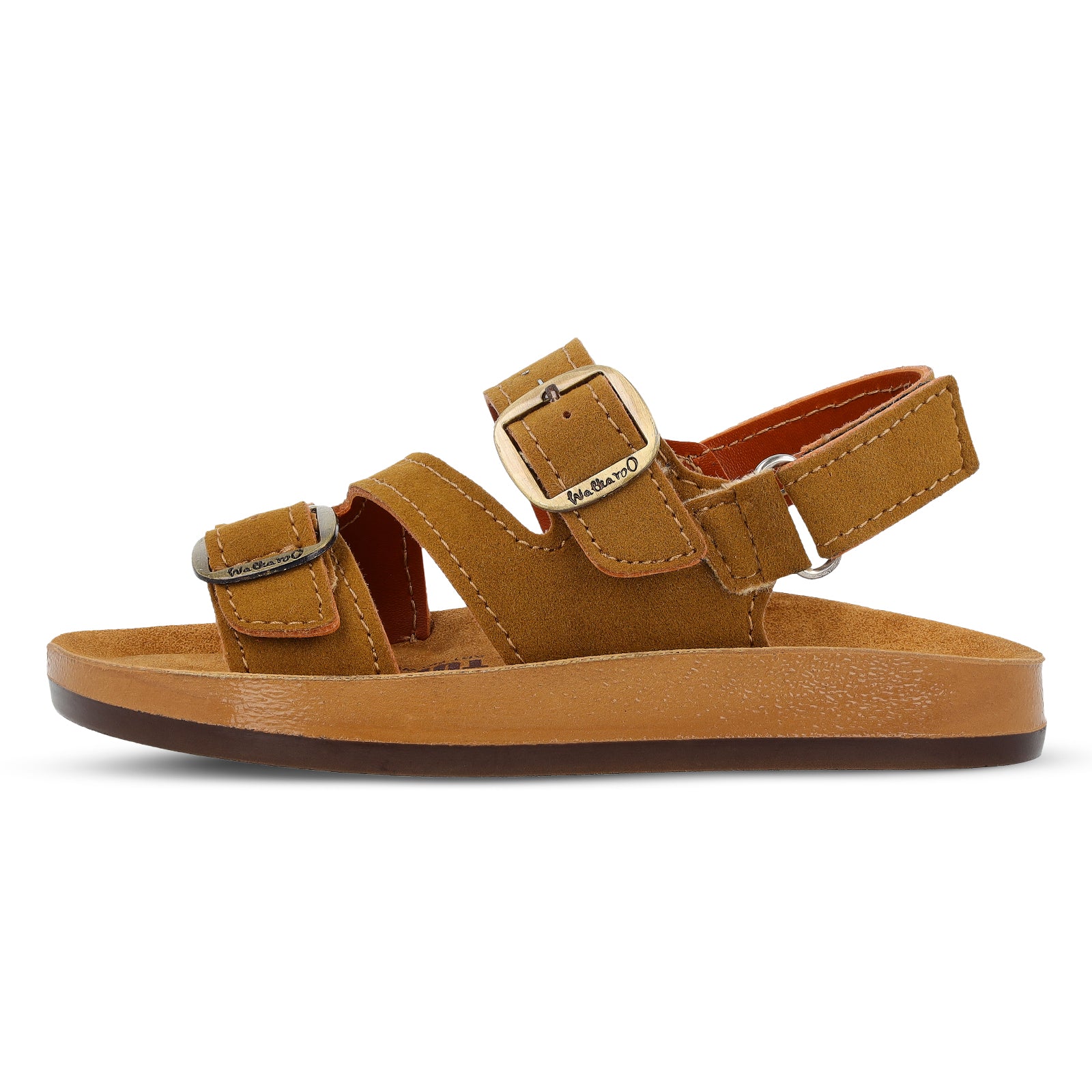 Kid's Daily Wear Sandal  - WKP80002 Camel