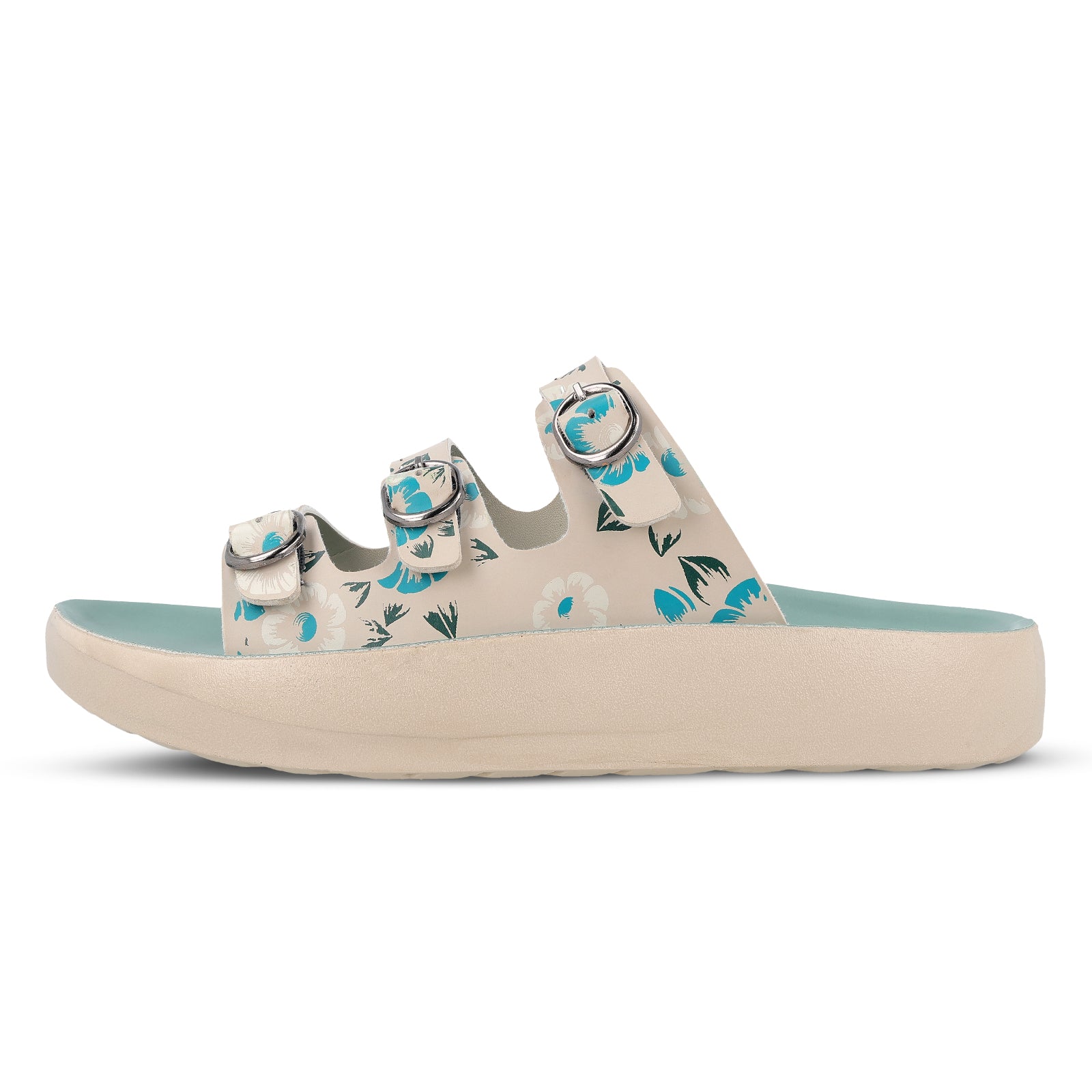 Women's Daily Wear Sandals - WLR74030 Turquoise Blue