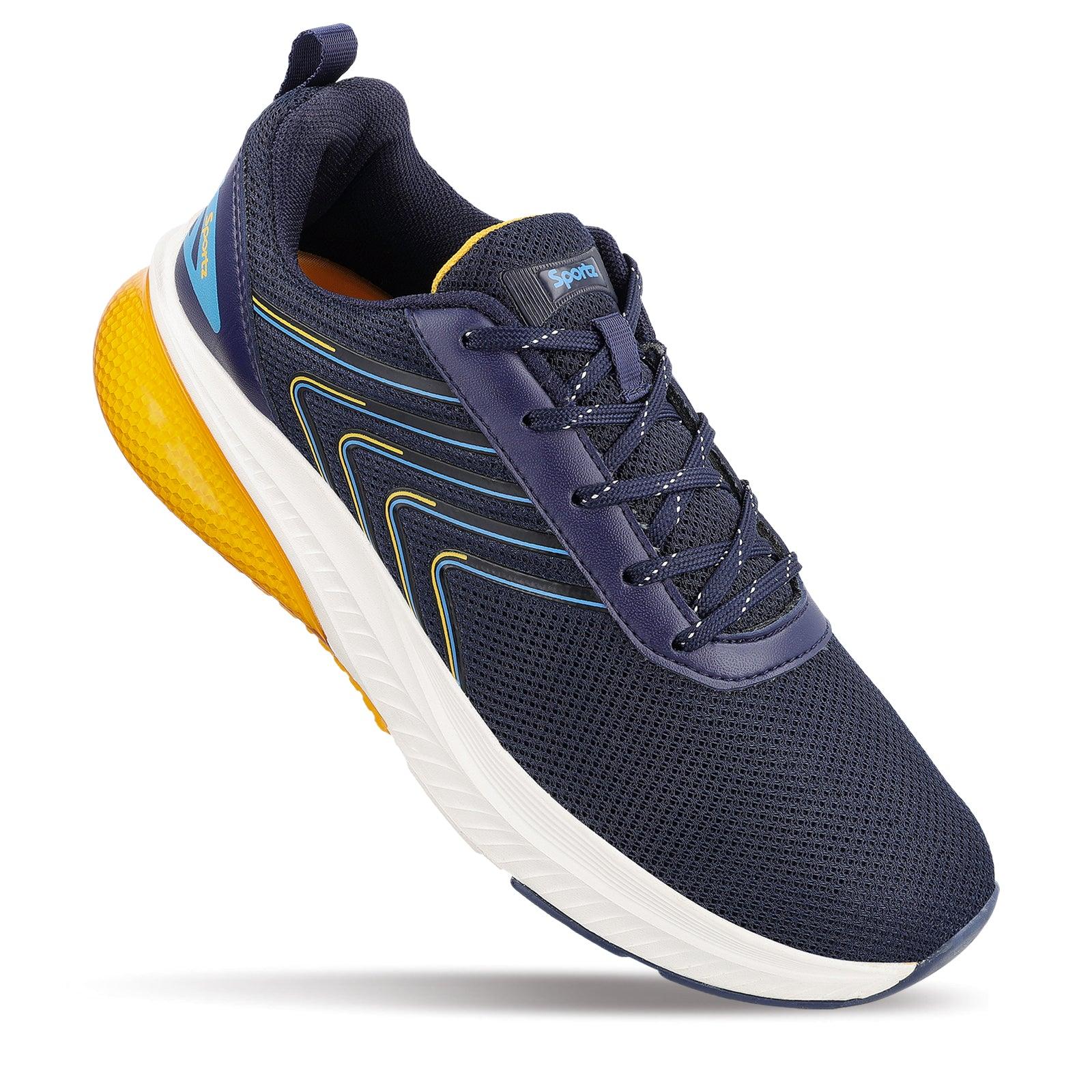 WENGOR Men's Lace-up Sports Shoes - Navy Blue