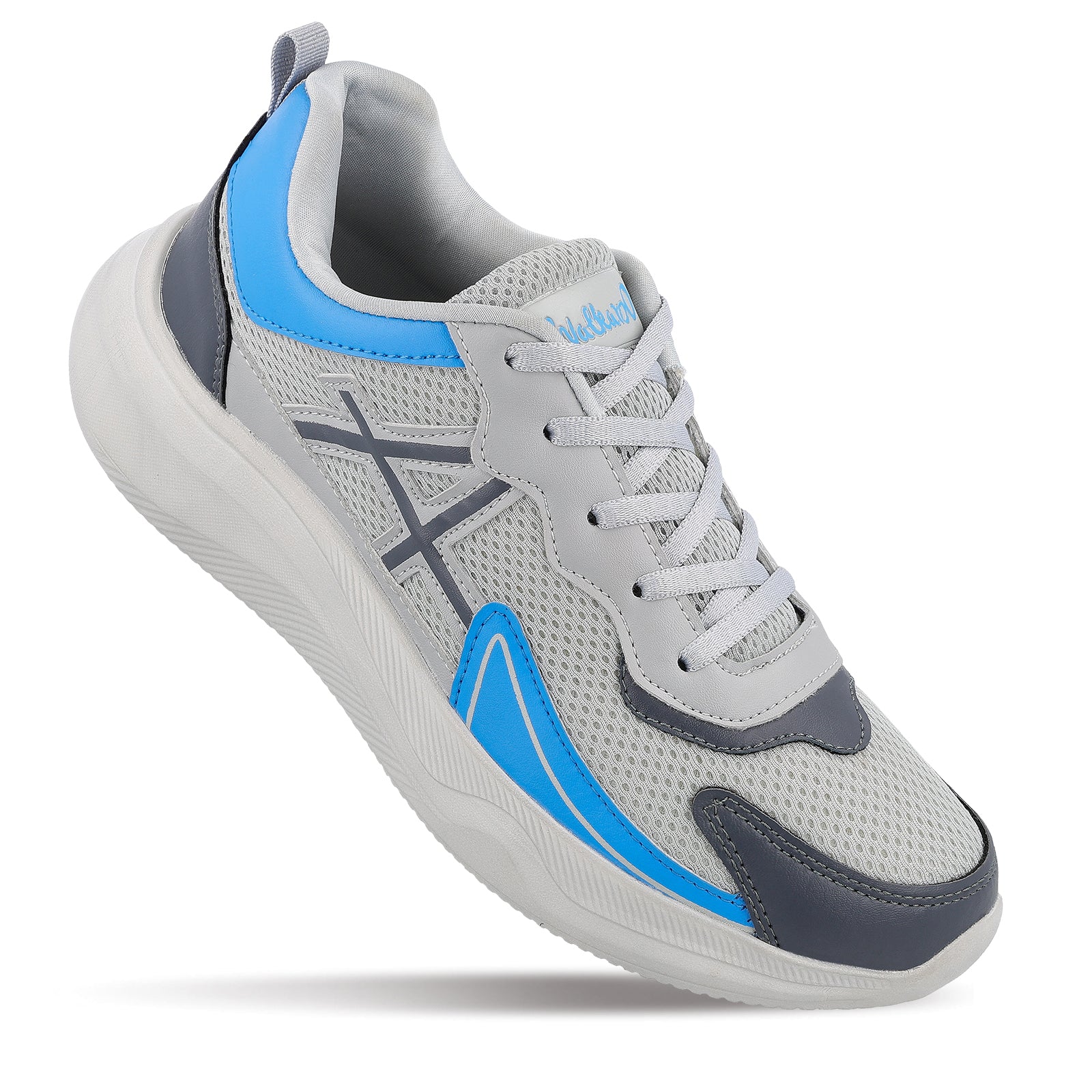 Men's Lace-up Sports Shoes - WS3114 Light Grey