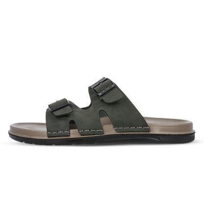 Men's Daily Wear Comfort Sandals - WGP53205 Olive