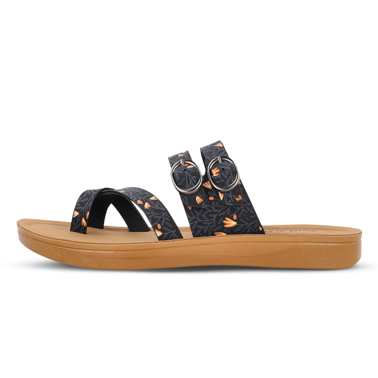 Women's Daily Wear Sandals  - WL7617 Black