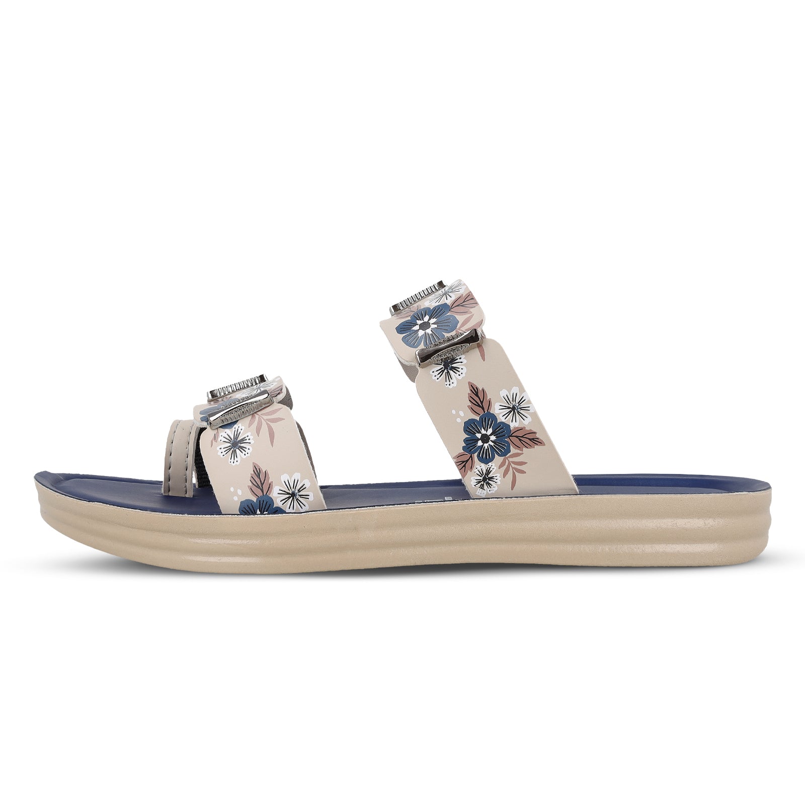 Women's Daily Wear Sandals - WLR74018 Navy Blue