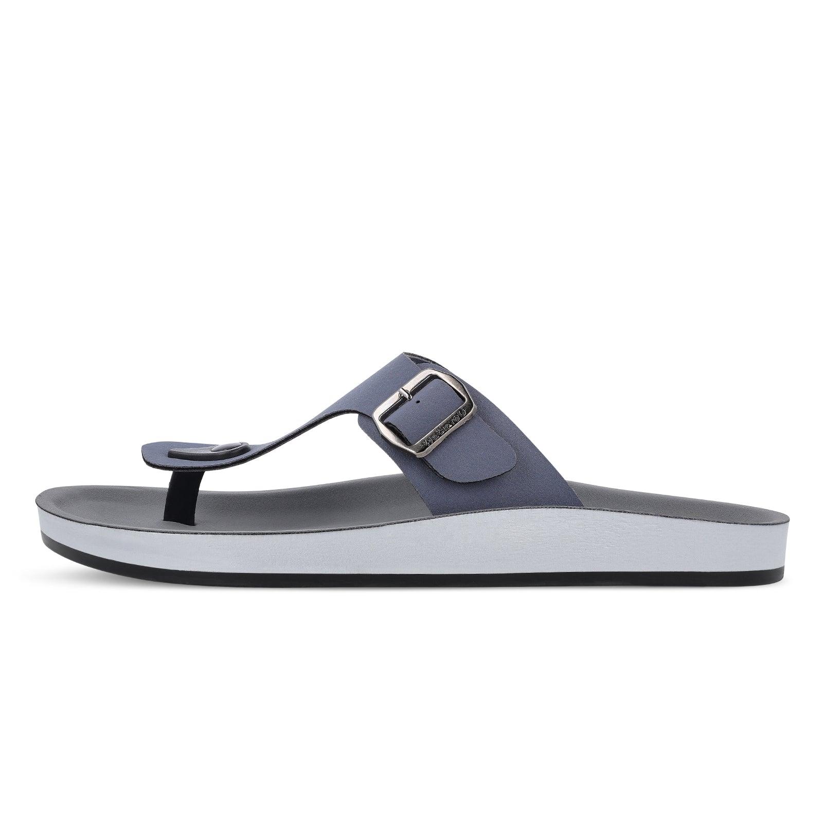 Men's Daily Wear Sandals - WE1332 Blue Grey