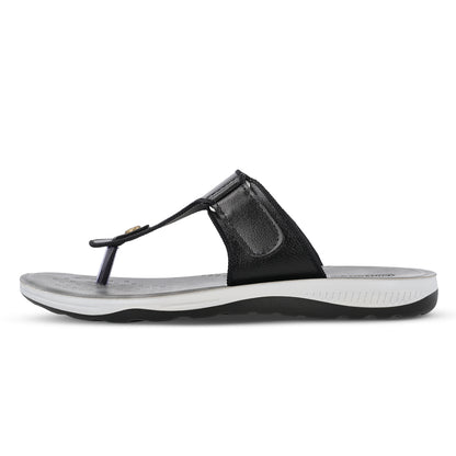 Men's Daily Wear Sandals- WE1342 Black