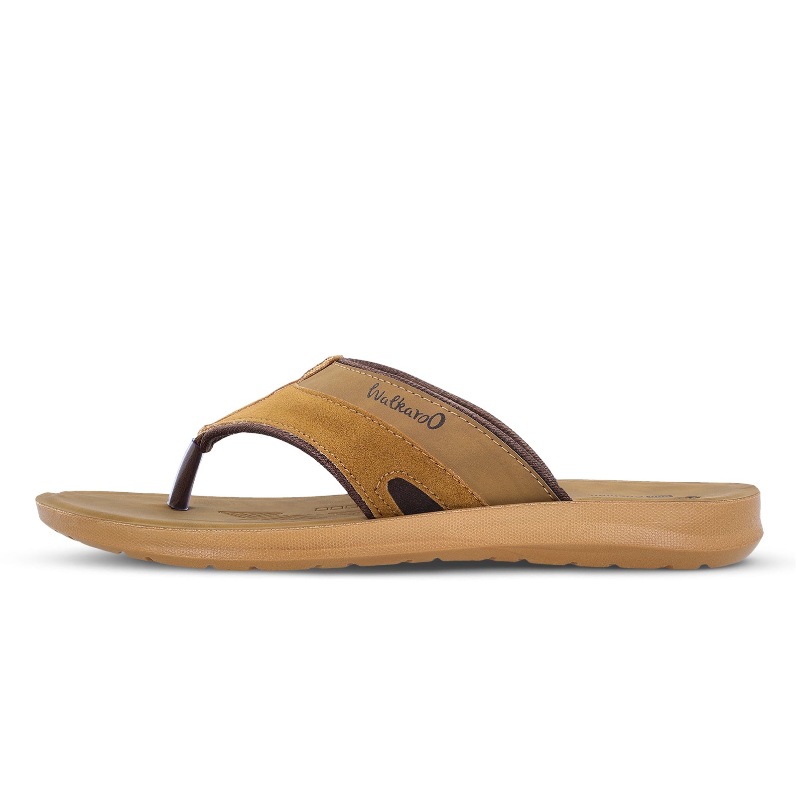 Men's Daily Wear Sandals - WGR50003 Special Tan
